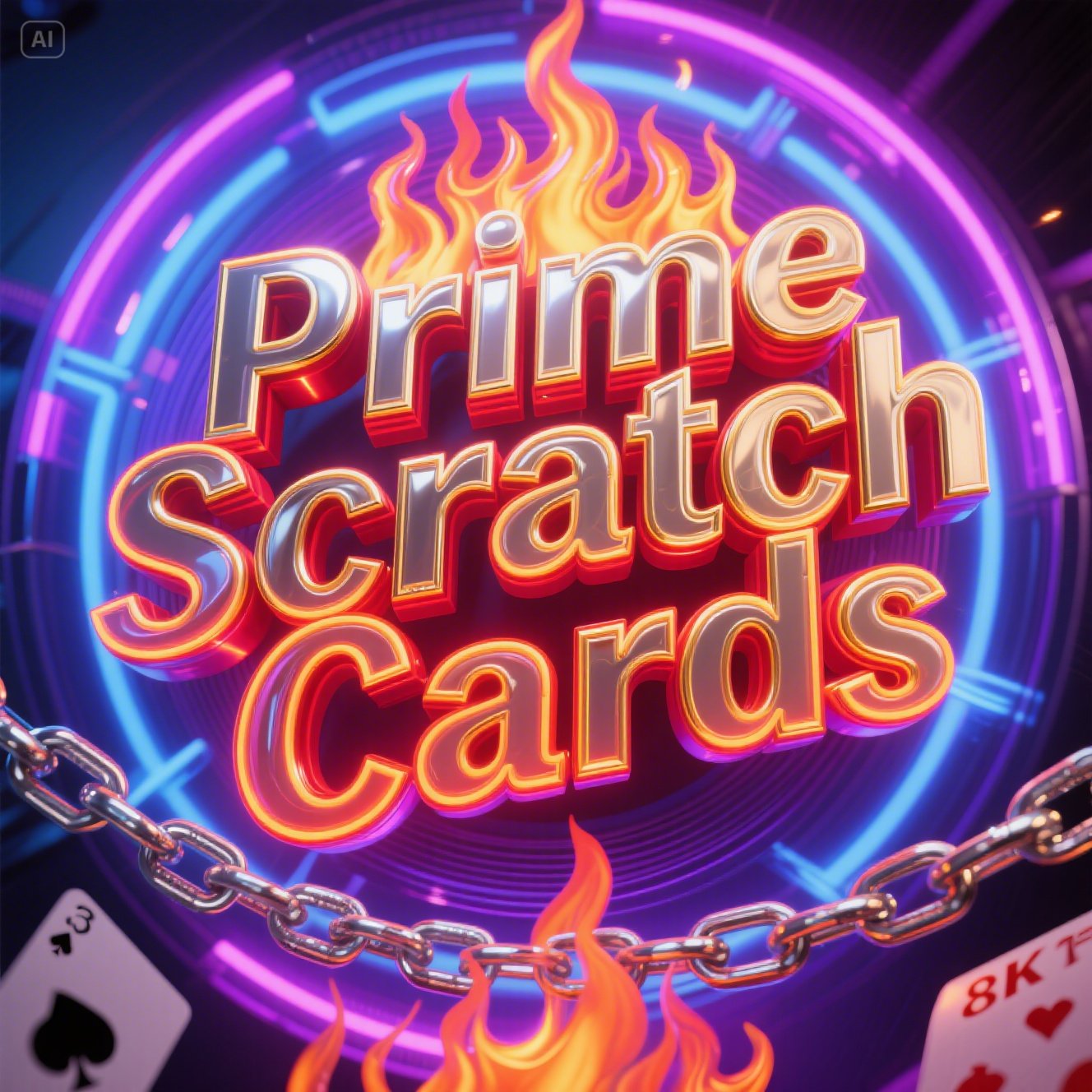 Prime Scratch Cards